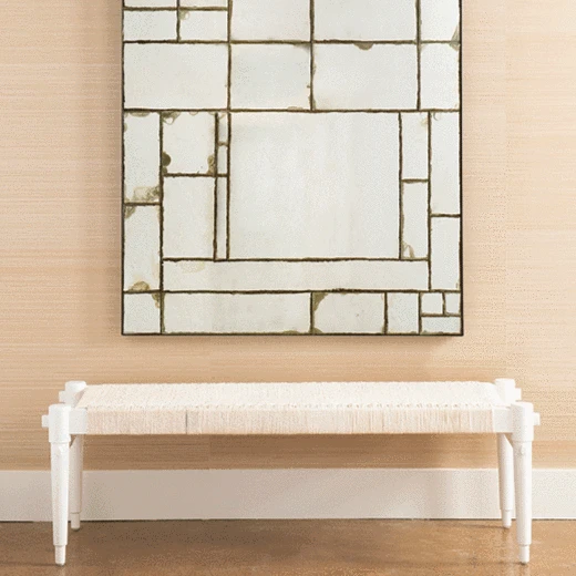 Bungalow 5 New Arrivals Rope Bench 4 Bungalow 5 New Arrivals Rope Bench