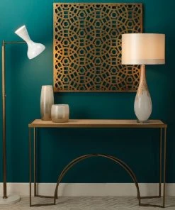 Jamie Young Pisa Floor Lamp White Lacquer New Arrivals