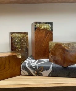 Made Goods Hazlett Object Amber Large Set Of Two New Arrivals