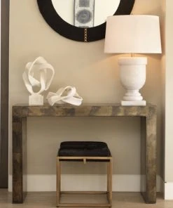 Jamie Young New Arrivals Shelby Stool Brown Hide 8 Jamie Young New Arrivals Shelby Stool Brown Hide