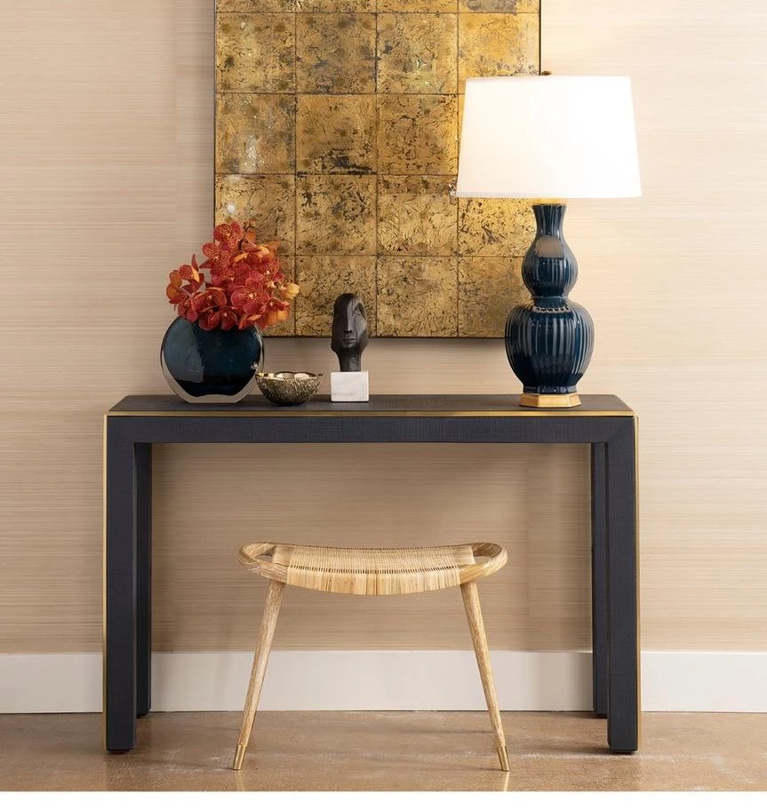 Bungalow 5 Lauren Console Navy Blue New Arrivals 5 Bungalow 5 Lauren Console Navy Blue New Arrivals