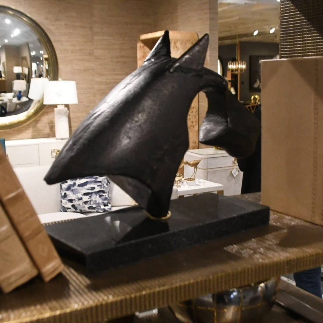 Bungalow 5 New Arrivals Equs Statue Bronze 5 Bungalow 5 New Arrivals Equs Statue Bronze