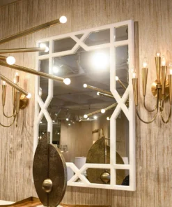 Worlds Away New Arrivals Vero Mirror