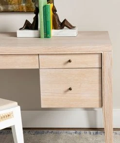 Bungalow 5 Paola Desk Bleached Cerused Oak 15 Bungalow 5 Paola Desk Bleached Cerused Oak