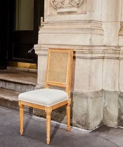 Bungalow 5 New Arrivals Aubrey Side Chair Natural 14 Bungalow 5 New Arrivals Aubrey Side Chair Natural