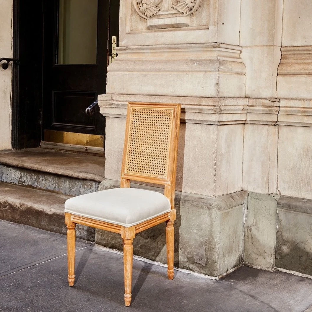 Bungalow 5 New Arrivals Aubrey Side Chair Natural 5 Bungalow 5 New Arrivals Aubrey Side Chair Natural