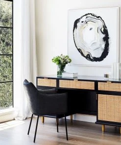 Natural Curiosities New Arrivals Black And White Geode 3 Framed Artwork 7 Natural Curiosities New Arrivals Black And White Geode 3 Framed Artwork