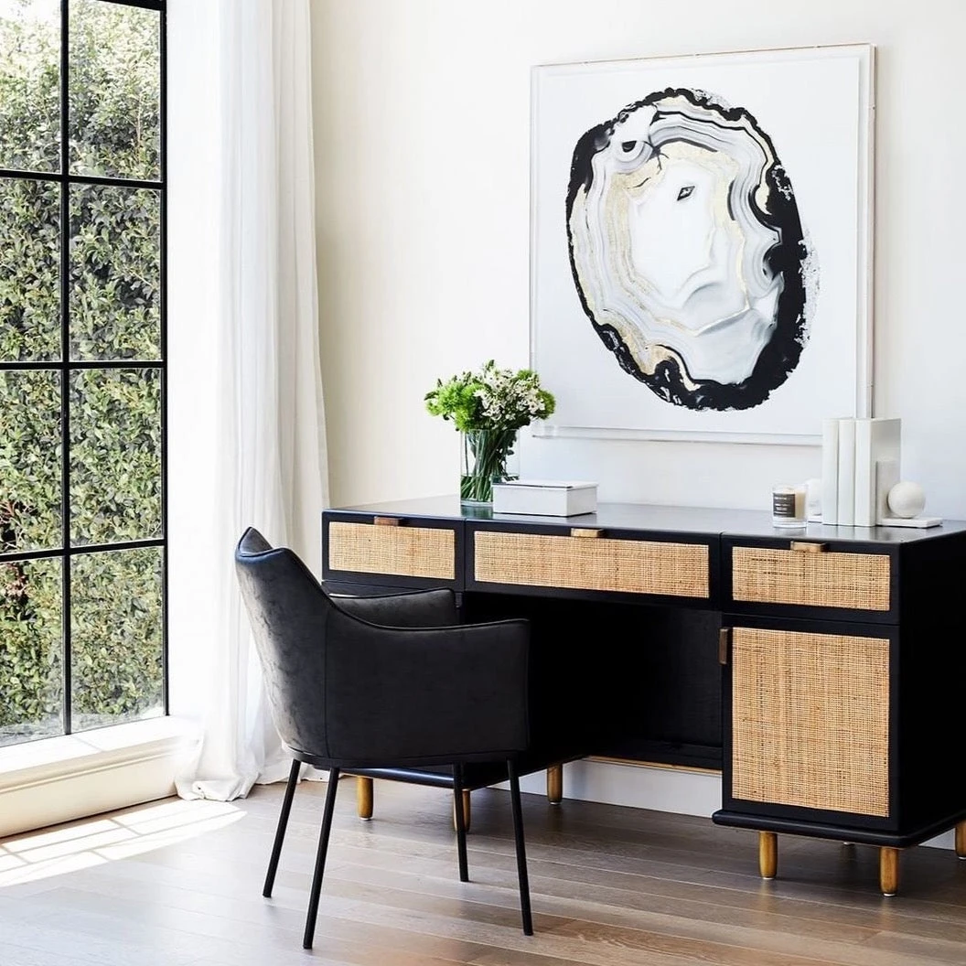 Natural Curiosities New Arrivals Black And White Geode 3 Framed Artwork 5 Natural Curiosities New Arrivals Black And White Geode 3 Framed Artwork