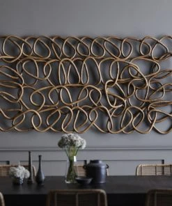 Palecek Palisades Rattan Wall Decor New Arrivals