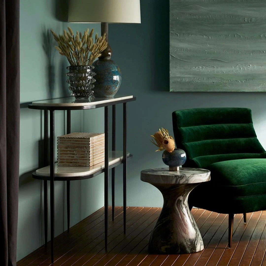 Arteriors Home Serafina Small Accent Table Verde 4 Arteriors Home Serafina Small Accent Table Verde