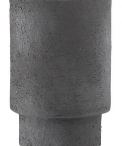 Currey And Company Tambora Vase Black Two Sizes