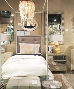 Made Goods Mia Double Nightstand French Gray Vintage Faux Shagreen New Arrivals 10 Made Goods Mia Double Nightstand French Gray Vintage Faux Shagreen New Arrivals