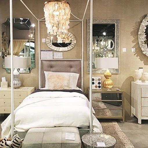 Made Goods Mia Double Nightstand French Gray Vintage Faux Shagreen New Arrivals 5 Made Goods Mia Double Nightstand French Gray Vintage Faux Shagreen New Arrivals