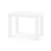 Bungalow 5 Parsons Side Table White New Arrivals