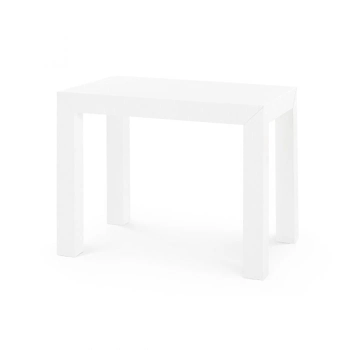 Bungalow 5 Parsons Side Table White New Arrivals 3 Bungalow 5 Parsons Side Table White New Arrivals
