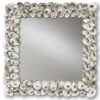 Currey And Company Oyster Shell Mirror Square New Arrivals 2 Currey And Company Oyster Shell Mirror Square New Arrivals