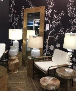 Jamie Young New Arrivals Trace Table Lamp Wide