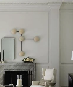 Arteriors Home New Arrivals Glaze Sculptural Sconce 12 Arteriors Home New Arrivals Glaze Sculptural Sconce