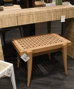 Bungalow 5 New Arrivals Dylan Stool Natural