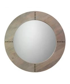 Jamie Young Owen Mirror Grey