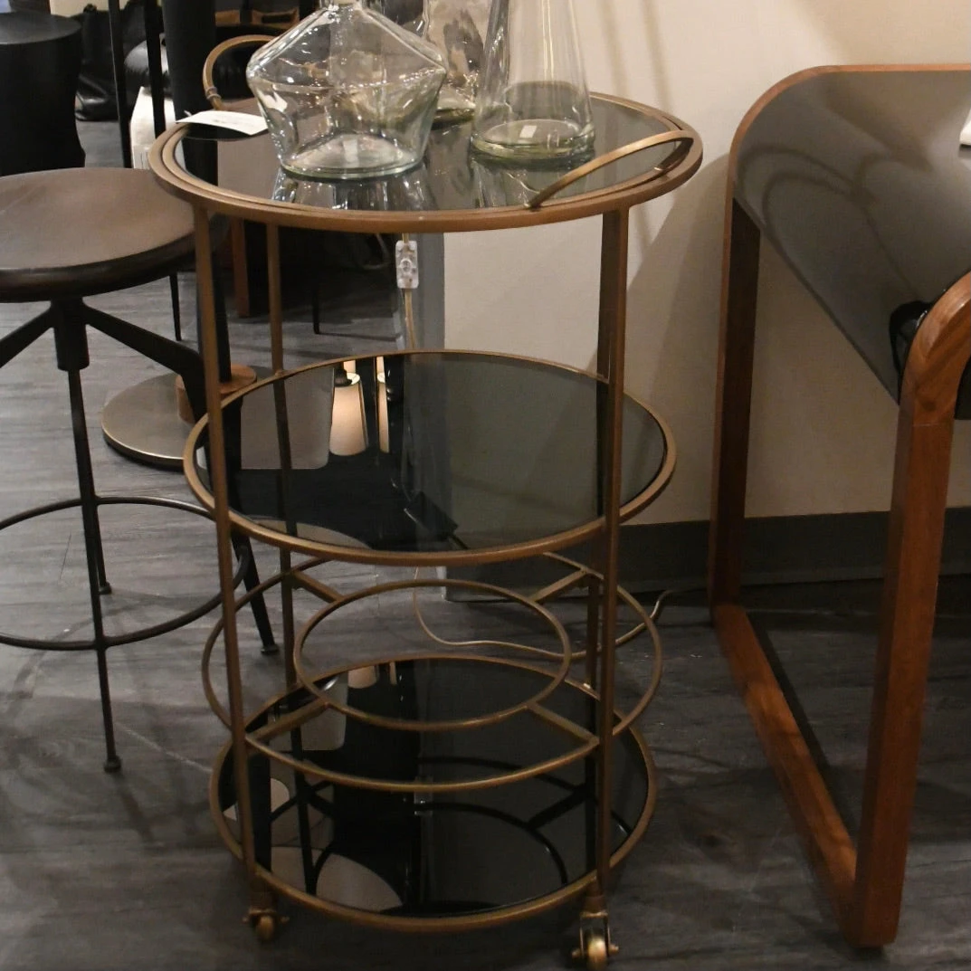 Arteriors Home New Arrivals Crestwood Bar Cart 4 Arteriors Home New Arrivals Crestwood Bar Cart
