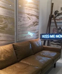 Natural Curiosities Gold Wood Grain 2 Framed Artwork