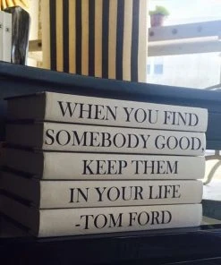 E Lawrence Tom Ford Quote Book Set 5 E Lawrence Tom Ford Quote Book Set