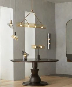 Arteriors Home New Arrivals Bend Sconce Smoke