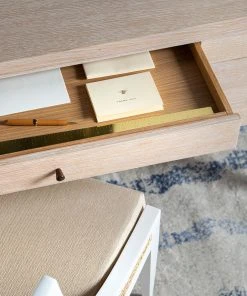 Bungalow 5 Paola Desk Bleached Cerused Oak 16 Bungalow 5 Paola Desk Bleached Cerused Oak