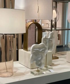 Arteriors Home Dale Lamp Smoke And Brown Nickel New Arrivals