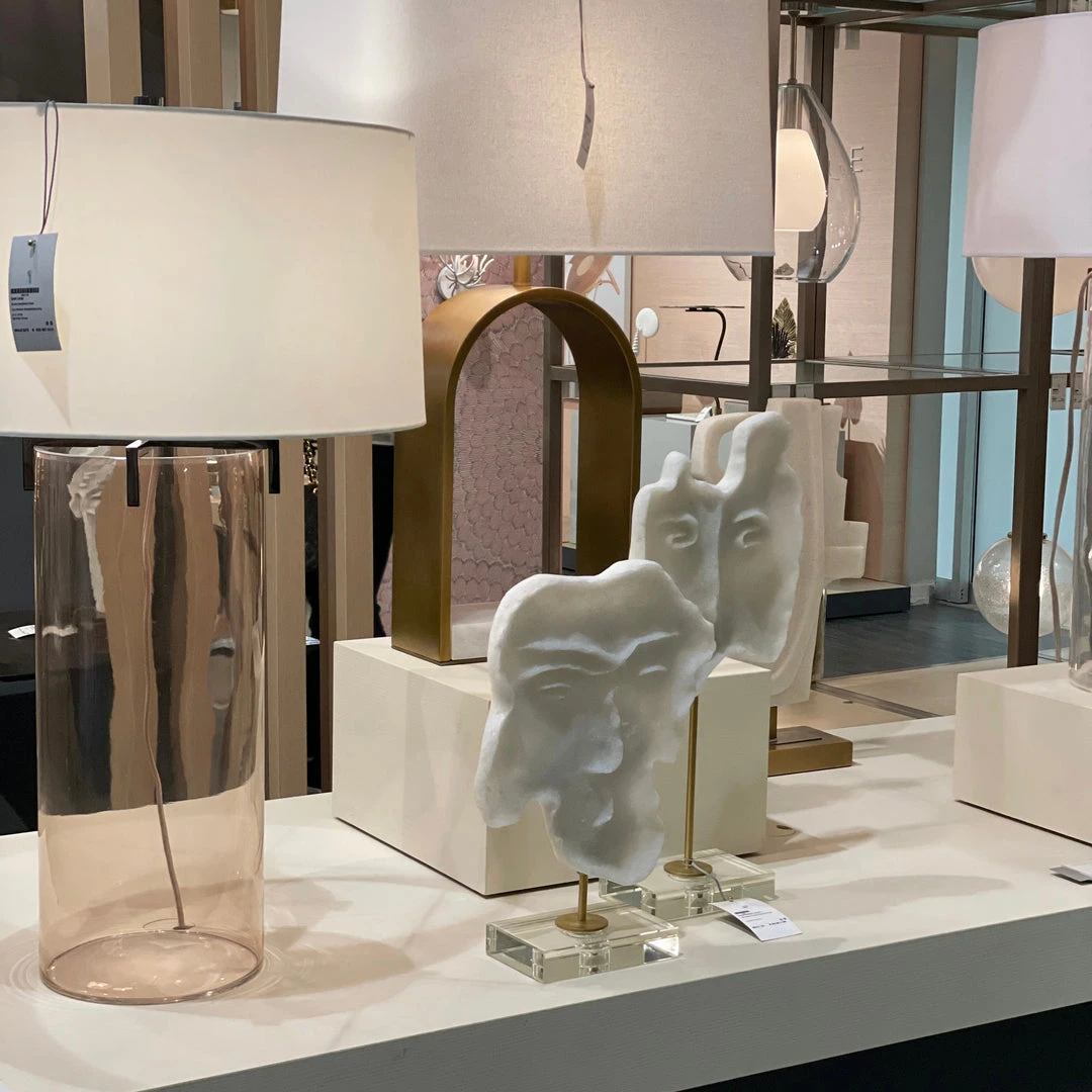 Arteriors Home Dale Lamp Smoke And Brown Nickel New Arrivals Arteriors Home Dale Lamp Smoke And Brown Nickel New Arrivals