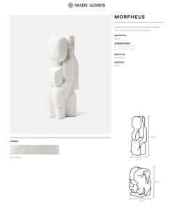 Made Goods Morpheus Sculpture Small New Arrivals