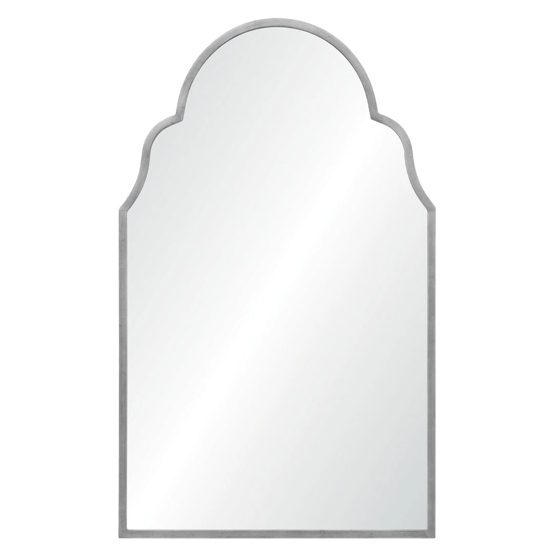 Mirror Home Antiqued Silver Leaf Iron Arch Mirror 3 Mirror Home Antiqued Silver Leaf Iron Arch Mirror