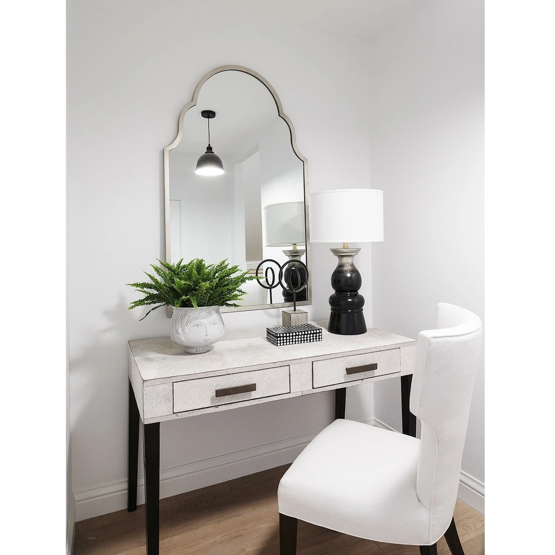 Mirror Home Antiqued Silver Leaf Iron Arch Mirror 5 Mirror Home Antiqued Silver Leaf Iron Arch Mirror