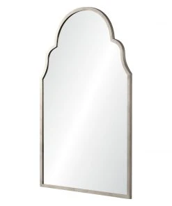 Mirror Home Antiqued Silver Leaf Iron Arch Mirror 9 Mirror Home Antiqued Silver Leaf Iron Arch Mirror