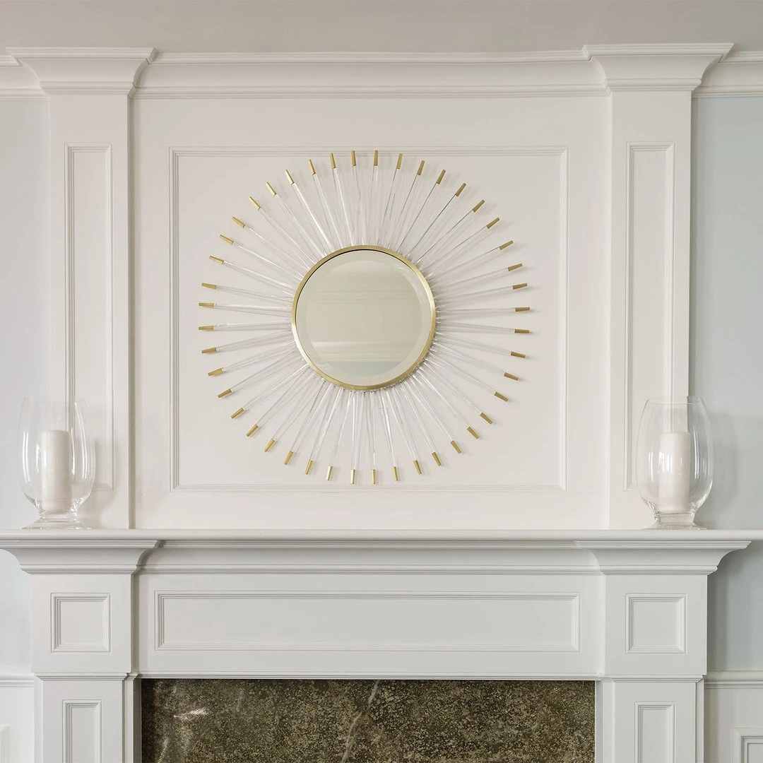 Mirror Home Acrylic And Brass Starburst Mirror New Arrivals 4 Mirror Home Acrylic And Brass Starburst Mirror New Arrivals