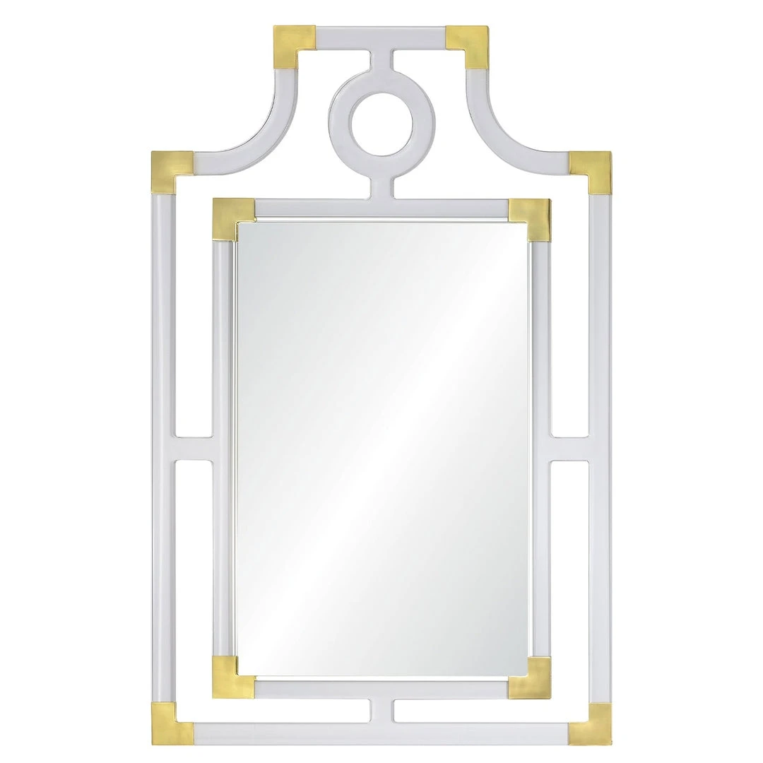 Mirror Home Acrylic And Brass Pagoda Mirror New Arrivals 3 Mirror Home Acrylic And Brass Pagoda Mirror New Arrivals