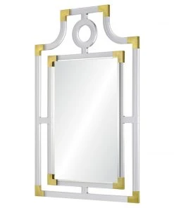 Mirror Home Acrylic And Brass Pagoda Mirror New Arrivals 7 Mirror Home Acrylic And Brass Pagoda Mirror New Arrivals