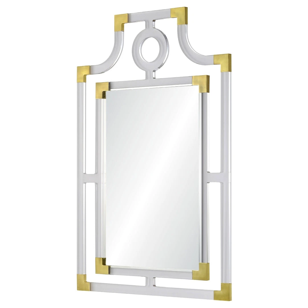 Mirror Home Acrylic And Brass Pagoda Mirror New Arrivals 5 Mirror Home Acrylic And Brass Pagoda Mirror New Arrivals