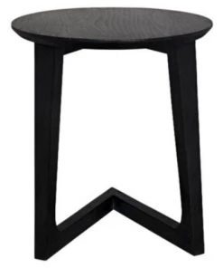 Noir Cantilever Table Charcoal Black New Arrivals