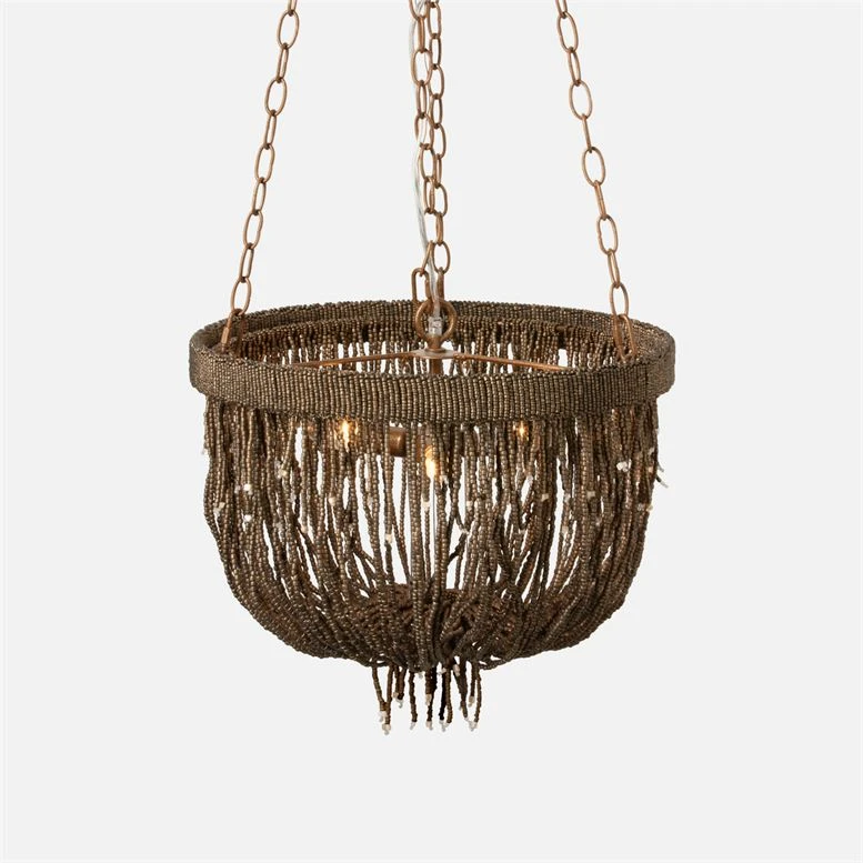 Made Goods New Arrivals Carmen Chandelier Small Bronze 5 Made Goods New Arrivals Carmen Chandelier Small Bronze