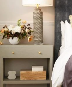 Made Goods Maris Double Nightstand Light Grey Faux Belgian Linen 10 Made Goods Maris Double Nightstand Light Grey Faux Belgian Linen