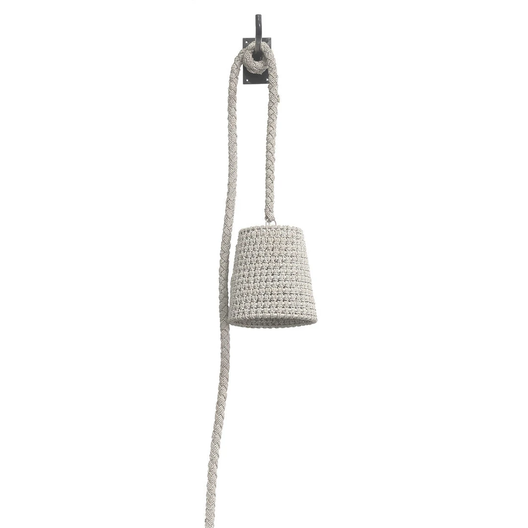 Palecek New Arrivals Green Oaks Wall Pendant White Sand 3 Palecek New Arrivals Green Oaks Wall Pendant White Sand