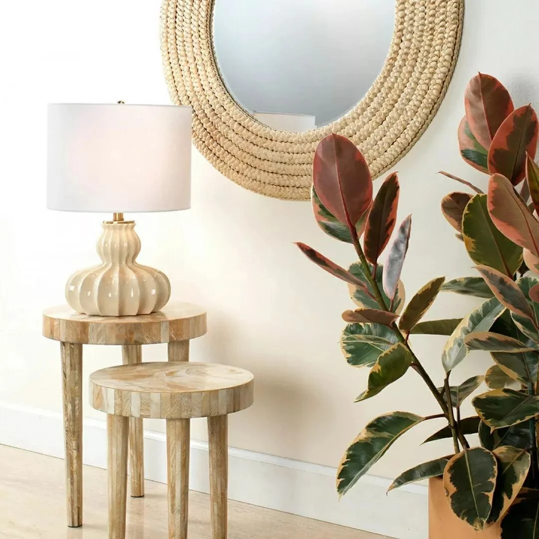 Jamie Young New Arrivals Artemis Side Table Cream 4 Jamie Young New Arrivals Artemis Side Table Cream