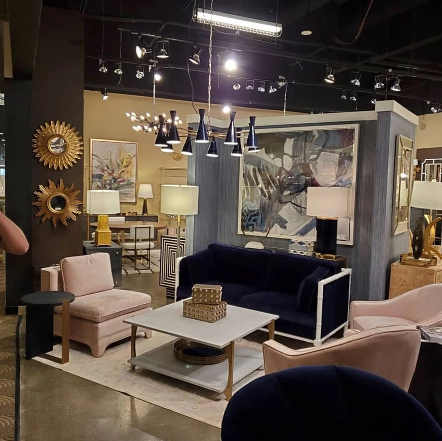 Worlds Away New Arrivals Harrington Side Table Navy 4 Worlds Away New Arrivals Harrington Side Table Navy