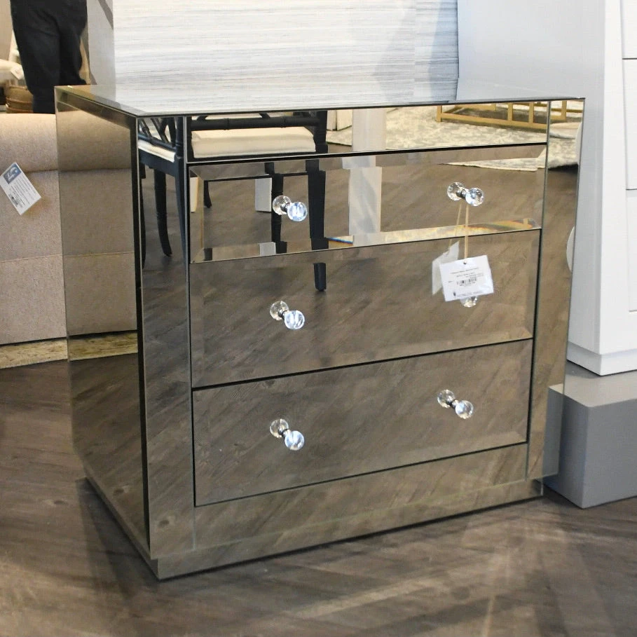 Worlds Away New Arrivals Alicia Chest Mirror 4 Worlds Away New Arrivals Alicia Chest Mirror