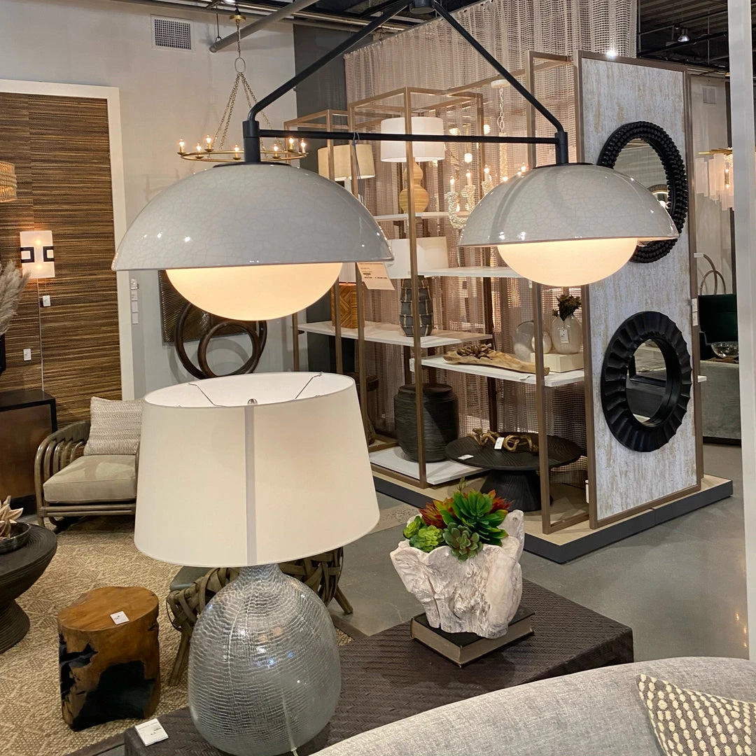 Arteriors Home New Arrivals Glaze Linear Pendant 5 Arteriors Home New Arrivals Glaze Linear Pendant