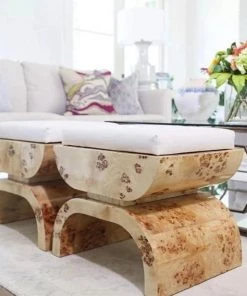 Worlds Away Biggs Stool Burl Wood 9 Worlds Away Biggs Stool Burl Wood