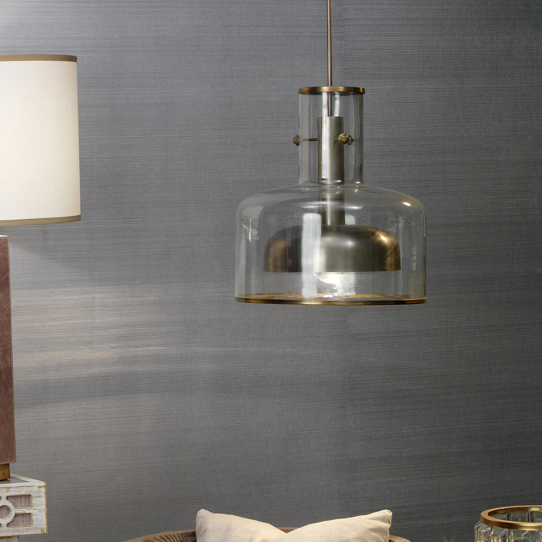 Jamie Young Clyde Pendant Gunmetal 4 Jamie Young Clyde Pendant Gunmetal