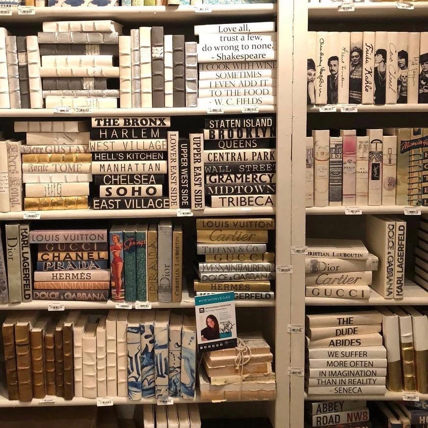 E Lawrence Boutique Metallic Book Set New Arrivals 5 E Lawrence Boutique Metallic Book Set New Arrivals